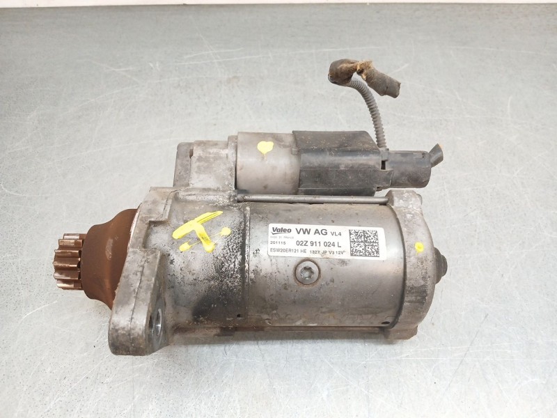 Recambio de motor arranque para seat leon (5f1) reference ecomotive referencia OEM IAM 02z911024l  