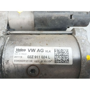 Recambio de motor arranque para seat leon (5f1) reference ecomotive referencia OEM IAM 02z911024l  