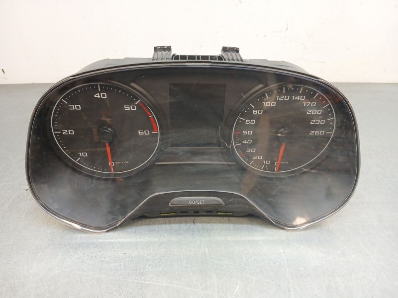 Recambio de cuadro instrumentos para seat leon (5f1) reference ecomotive referencia OEM IAM 5f0920853a  