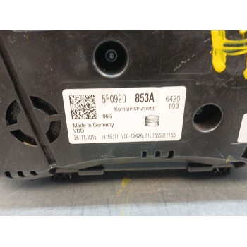 Recambio de cuadro instrumentos para seat leon (5f1) reference ecomotive referencia OEM IAM 5f0920853a  