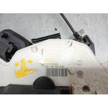 Recambio de cerradura puerta delantera derecha para seat leon (5f1) reference ecomotive referencia OEM IAM 5k1837016e  