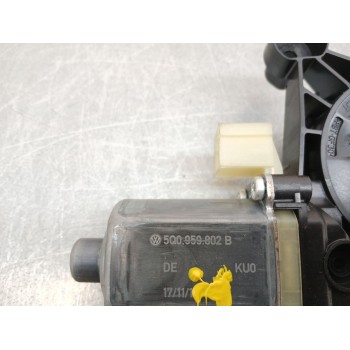 Recambio de motor elevalunas delantero derecho para seat leon (5f1) reference ecomotive referencia OEM IAM 5q0959802b  