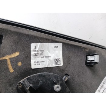 Recambio de retrovisor izquierdo para peugeot expert furgoneta (v_) 1.5 bluehdi 100 referencia OEM IAM 98087022XT  