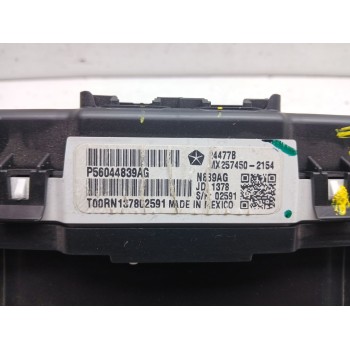 Recambio de cuadro instrumentos para dodge journey 2.0 16v crd cat referencia OEM IAM p56044839ag 24477b 