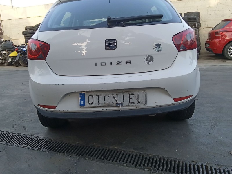 Recambio de paragolpes trasero para seat ibiza iv sc (6j1, 6p5) 1.4 referencia OEM IAM 6J4807421GRU  