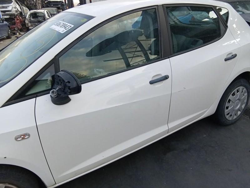 Recambio de puerta delantera izquierda para seat ibiza iv sc (6j1, 6p5) 1.4 referencia OEM IAM 6J4831055  