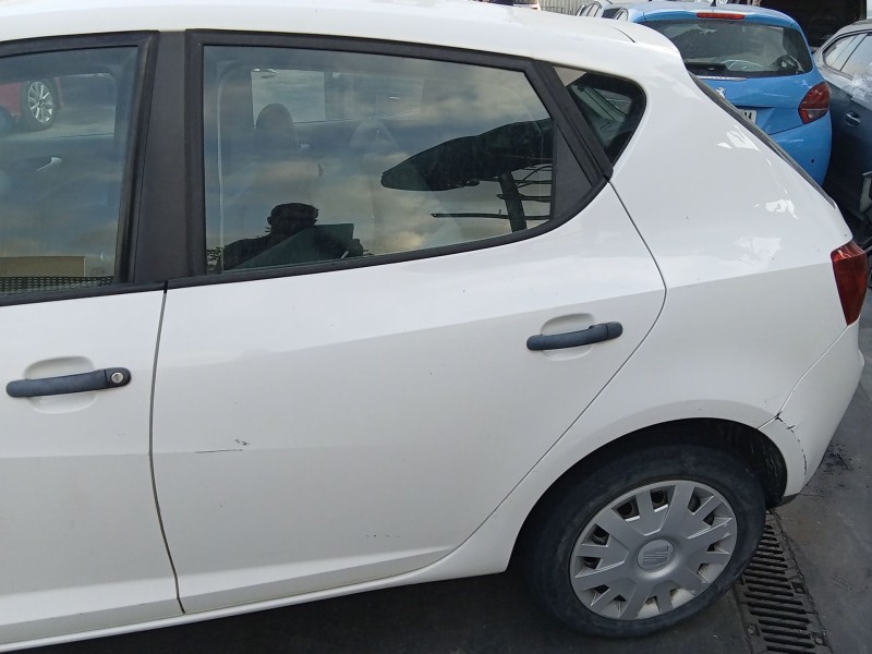 Recambio de puerta trasera izquierda para seat ibiza iv sc (6j1, 6p5) 1.4 referencia OEM IAM 6J4833055  