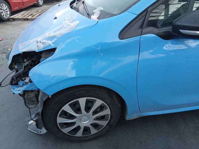 Recambio de aleta delantera izquierda para peugeot 208 i (ca_, cc_) 1.6 hdi / bluehdi 75 referencia OEM IAM 9672994980  
