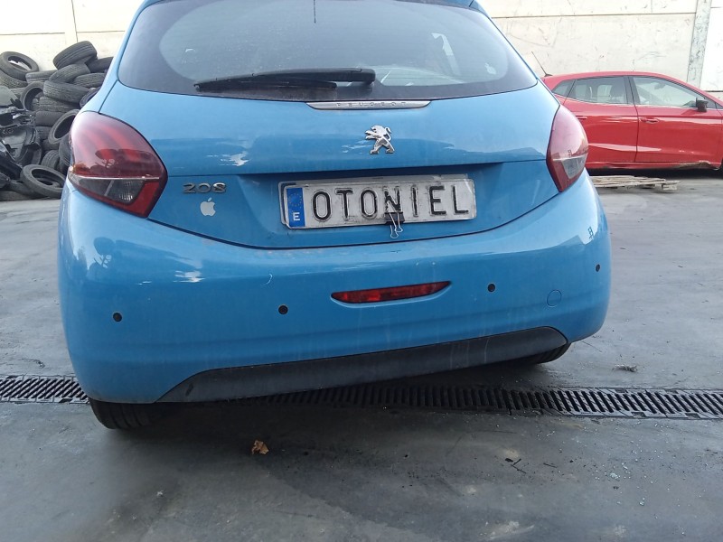 Recambio de paragolpes trasero para peugeot 208 i (ca_, cc_) 1.6 hdi / bluehdi 75 referencia OEM IAM 1607254580  