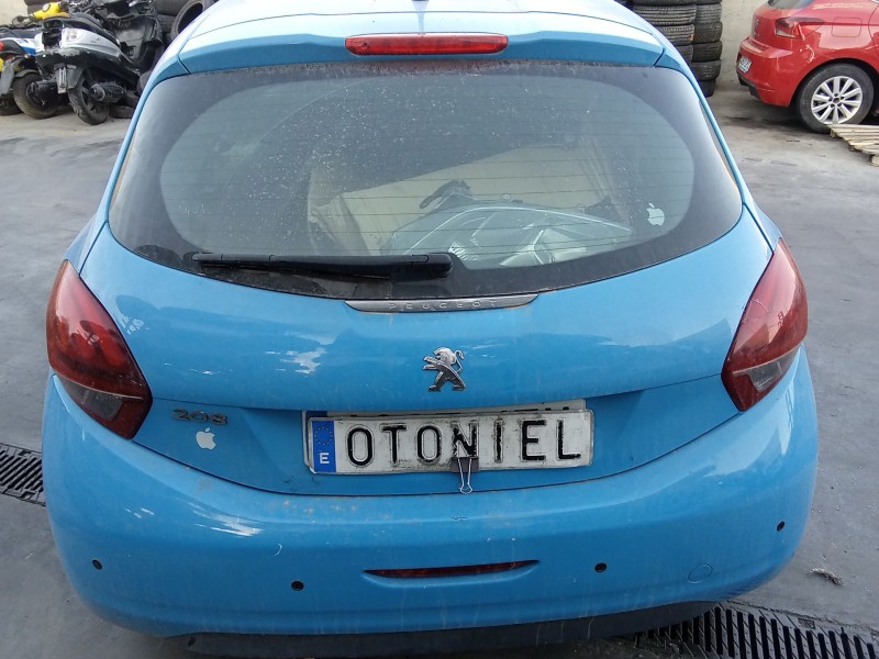 Recambio de porton trasero para peugeot 208 i (ca_, cc_) 1.6 hdi / bluehdi 75 referencia OEM IAM 9810682180  