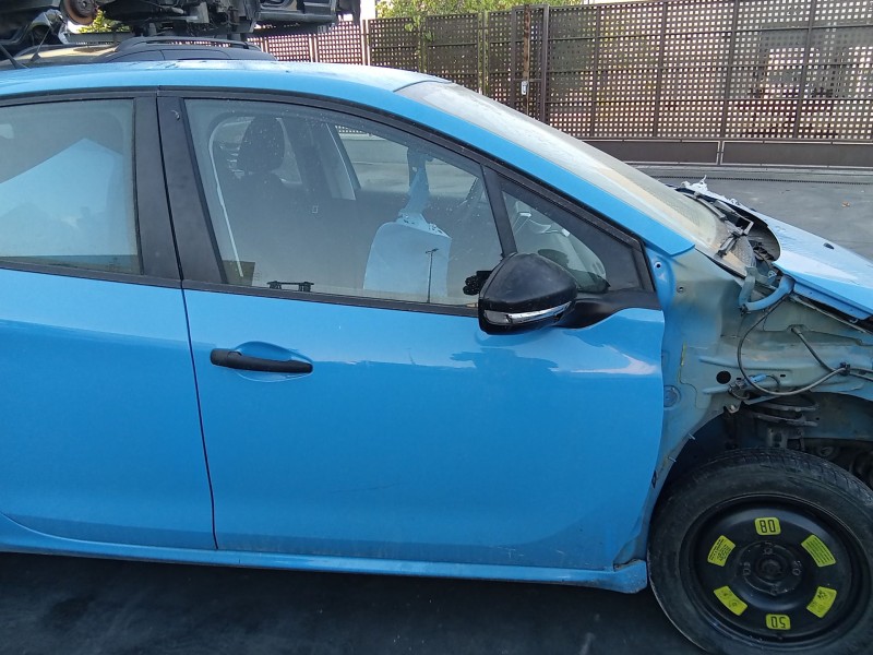 Recambio de puerta delantera derecha para peugeot 208 i (ca_, cc_) 1.6 hdi / bluehdi 75 referencia OEM IAM 9807820680  