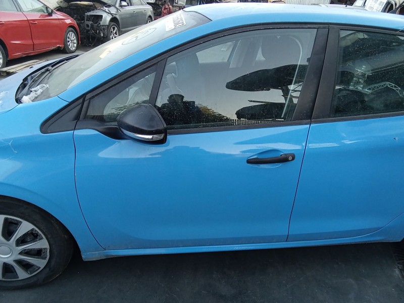 Recambio de puerta delantera izquierda para peugeot 208 i (ca_, cc_) 1.6 hdi / bluehdi 75 referencia OEM IAM 9807820780  