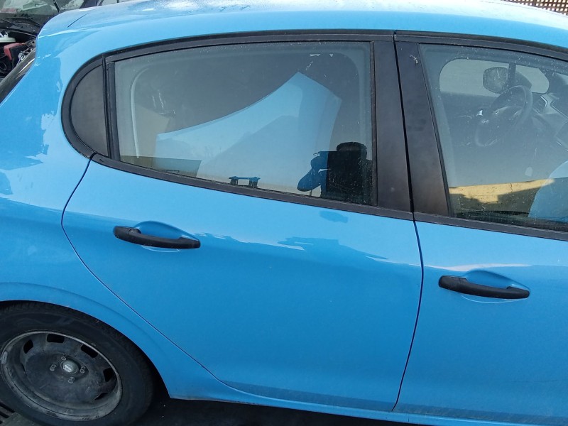 Recambio de puerta trasera derecha para peugeot 208 i (ca_, cc_) 1.6 hdi / bluehdi 75 referencia OEM IAM 9671907480  