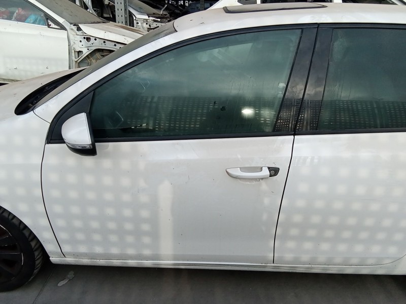 Recambio de puerta delantera izquierda para volkswagen golf vi (5k1) 1.4 tsi referencia OEM IAM 5K4831055H  