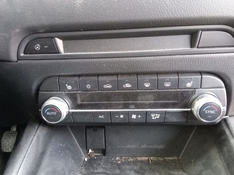 Recambio de mando climatizador para mazda cx-5 (kf) 2.2 d referencia OEM IAM KN5H61190  