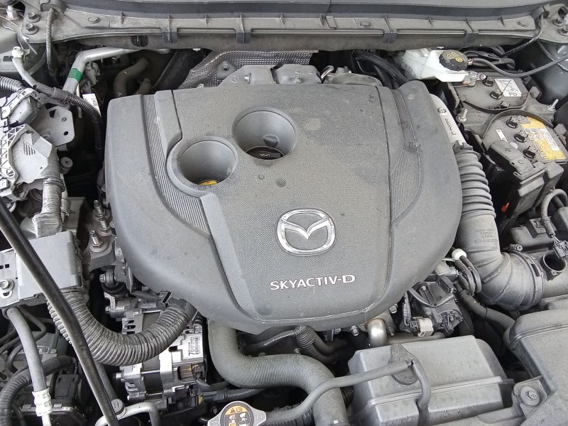 Recambio de motor completo para mazda cx-5 (kf) 2.2 d referencia OEM IAM SHY602300W  