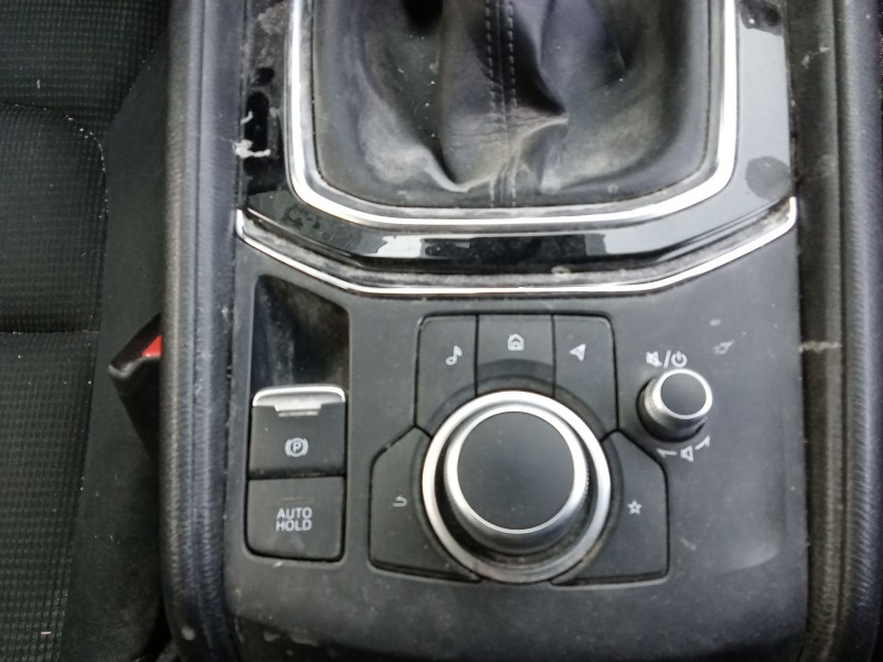 Recambio de mando multifuncion para mazda cx-5 (kf) 2.2 d referencia OEM IAM KB7W66CM0B  