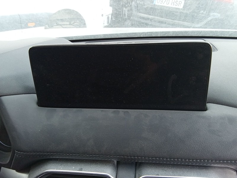 Recambio de pantalla multifuncion para mazda cx-5 (kf) 2.2 d referencia OEM IAM KB8M669R0A  