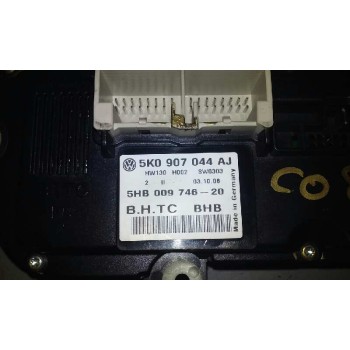 Recambio de mando climatizador para volkswagen passat cc (357) básico 4motion referencia OEM IAM 5K0907044AJ  