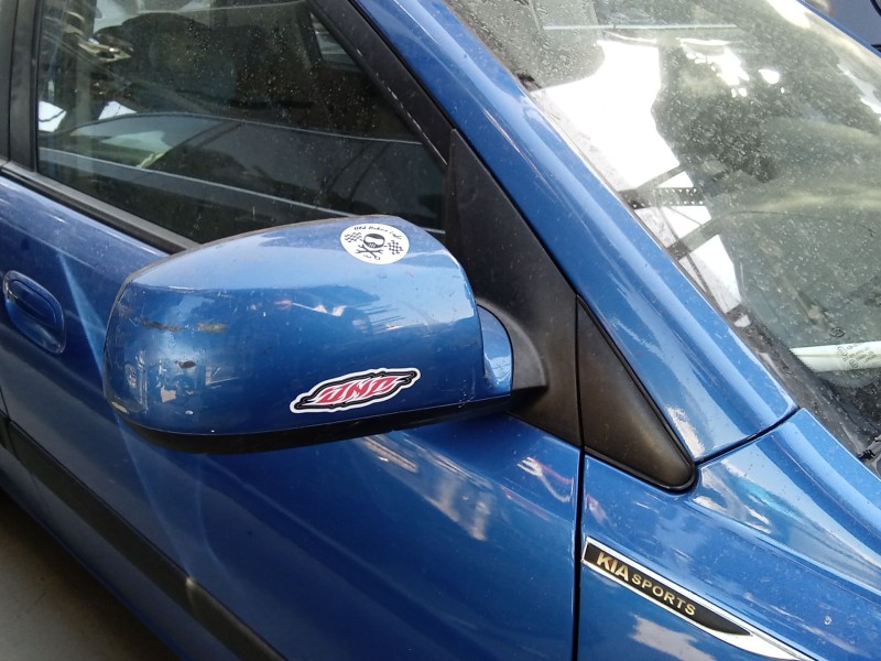 Recambio de retrovisor derecho para kia rio ii (jb) 1.5 crdi referencia OEM IAM 876201G200  