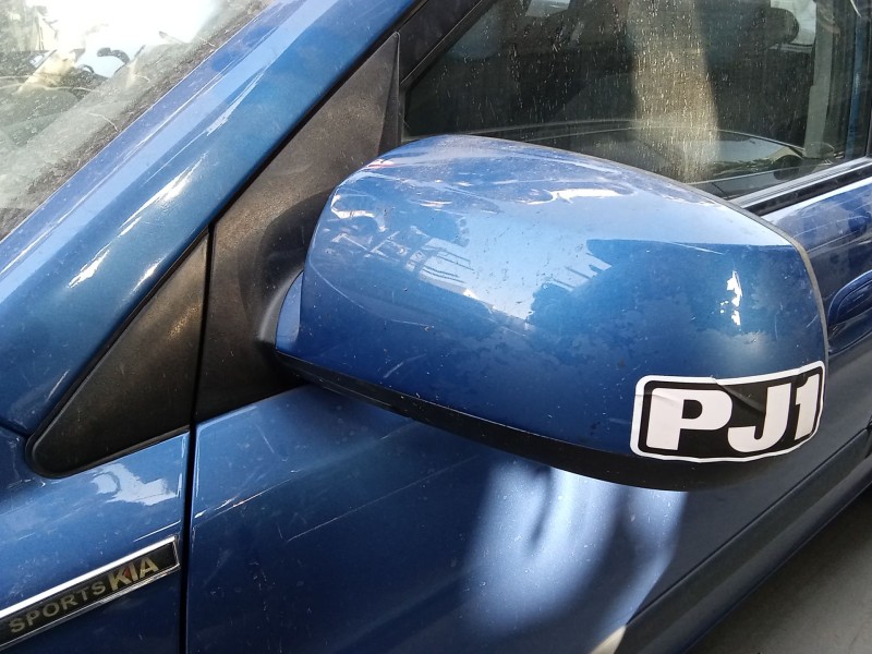 Recambio de retrovisor izquierdo para kia rio ii (jb) 1.5 crdi referencia OEM IAM 876101G200  
