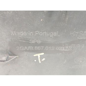 Recambio de guarnecido puerta delantera derecha para volkswagen t-roc (a11, d11) 2.0 tdi scr referencia OEM IAM b867012  