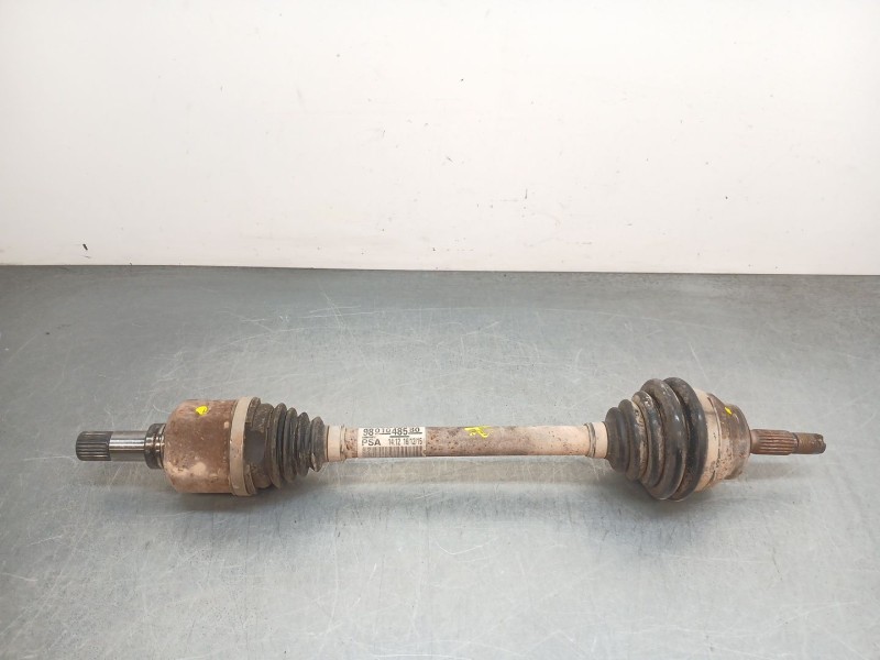Recambio de transmision delantera izquierda para citroën c4 cactus 1.2 thp 110 referencia OEM IAM 9801048580  