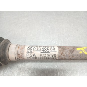 Recambio de transmision delantera izquierda para citroën c4 cactus 1.2 thp 110 referencia OEM IAM 9801048580  
