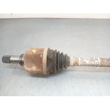 Recambio de transmision delantera izquierda para citroën c4 cactus 1.2 thp 110 referencia OEM IAM 9801048580  