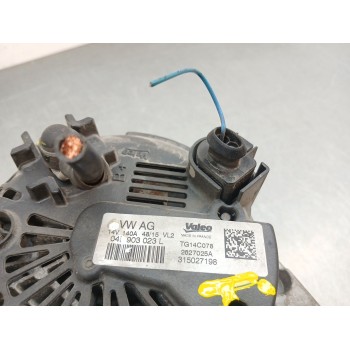 Recambio de alternador para seat leon (5f1) reference ecomotive referencia OEM IAM 04l903023l  