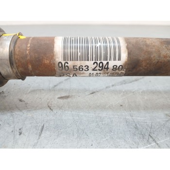 Recambio de transmision delantera derecha para peugeot partner tepee 1.6 hdi 90 referencia OEM IAM 9656329480  