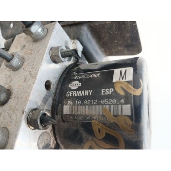 Recambio de abs para nissan pathfinder iii (r51) 2.5 dci 4wd referencia OEM IAM 10021205204  