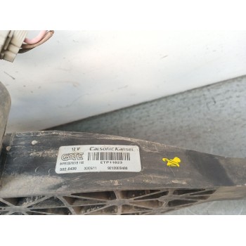 Recambio de electroventilador para nissan pathfinder iii (r51) 2.5 dci 4wd referencia OEM IAM 92120eb400  