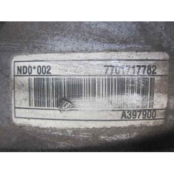 Recambio de caja cambios para renault grand scenic 1.5 dci referencia OEM IAM ND0002  