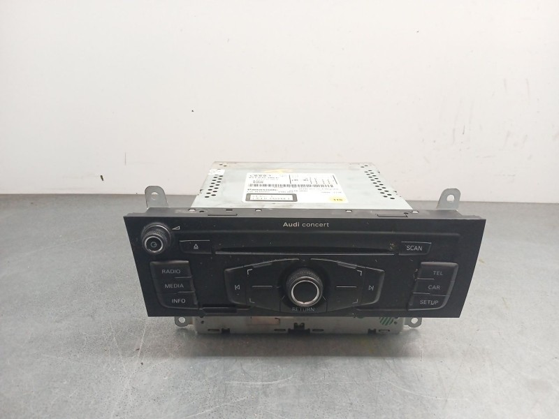 Recambio de sistema audio / radio cd para audi a4 b8 avant (8k5) 2.0 tdi referencia OEM IAM 8t1035186p  