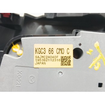 Recambio de mando multifuncion para mazda cx-5 (kf) 2.0 referencia OEM IAM KB7W66CM0B  