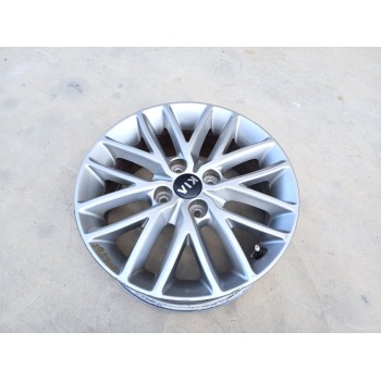 Recambio de llanta para kia rio iv (yb, sc, fb) 1.4 crdi 90 referencia OEM IAM 52910H8150 X1 16 PULGADAS