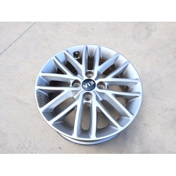 Recambio de llanta para kia rio iv (yb, sc, fb) 1.4 crdi 90 referencia OEM IAM 52910H8150 X1 16 PULGADAS