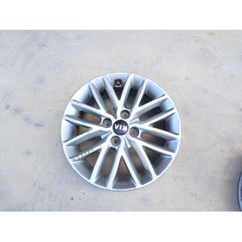 Recambio de llanta para kia rio iv (yb, sc, fb) 1.4 crdi 90 referencia OEM IAM 52910H8150 X1 16 PULGADAS
