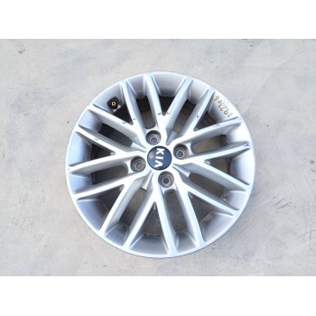 Recambio de llanta para kia rio iv (yb, sc, fb) 1.4 crdi 90 referencia OEM IAM 52910H8150 X1 16 PULGADAS