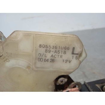 Recambio de cerradura puerta delantera izquierda para nissan almera (n16/e) ambience referencia OEM IAM 8055361066 4 PINES 