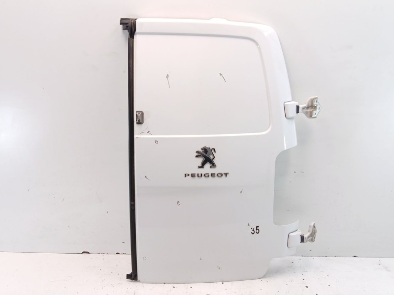 Recambio de puerta trasera derecha para peugeot expert furgoneta (v_) 1.5 bluehdi 100 referencia OEM IAM 9811895080  