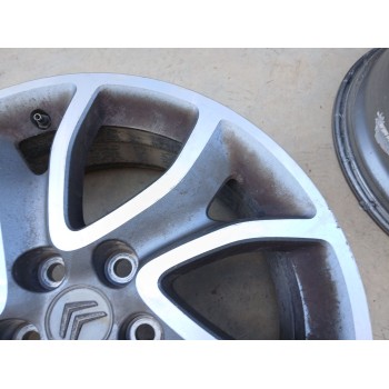 Recambio de llanta para citroën c-crosser 2.2 hdi fap cat referencia OEM IAM 386466023 X1 18 PULGADAS