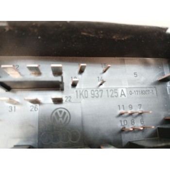 Recambio de caja reles / fusibles para seat altea (5p1) 1.9 tdi referencia OEM IAM 1K0937125A  