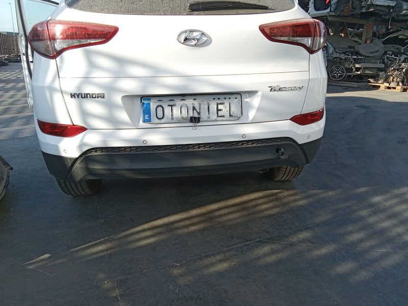 Recambio de paragolpes trasero para hyundai tucson (tl, tle) 1.7 crdi referencia OEM IAM 86611D7000  