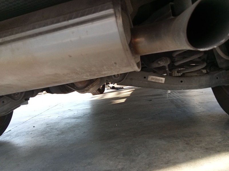 Recambio de puente trasero para hyundai tucson (tl, tle) 1.7 crdi referencia OEM IAM 55405D7000  