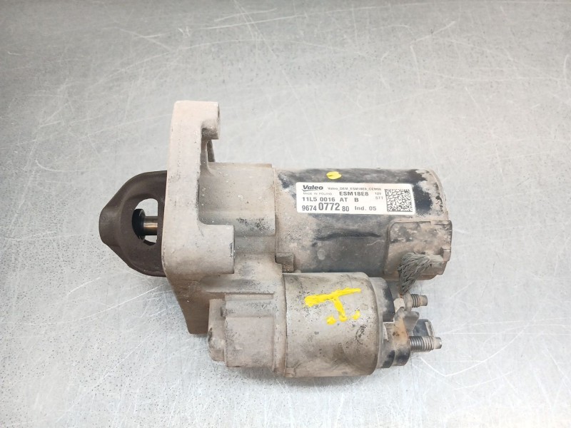 Recambio de motor arranque para citroën c4 cactus 1.2 thp 110 referencia OEM IAM 9674077280  