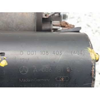 Recambio de motor arranque para mercedes-benz clase s (w220) berlina 350 (220.067) referencia OEM IAM 0001108403 a0061510501 