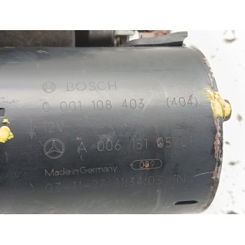 Recambio de motor arranque para mercedes-benz clase s (w220) berlina 350 (220.067) referencia OEM IAM 0001108403 a0061510501 