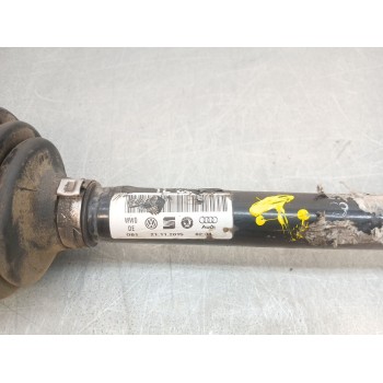 Recambio de transmision delantera izquierda para seat leon (5f1) reference ecomotive referencia OEM IAM 1K0407271  